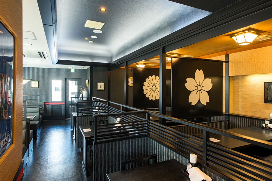 1階「和食茶屋　花大路」